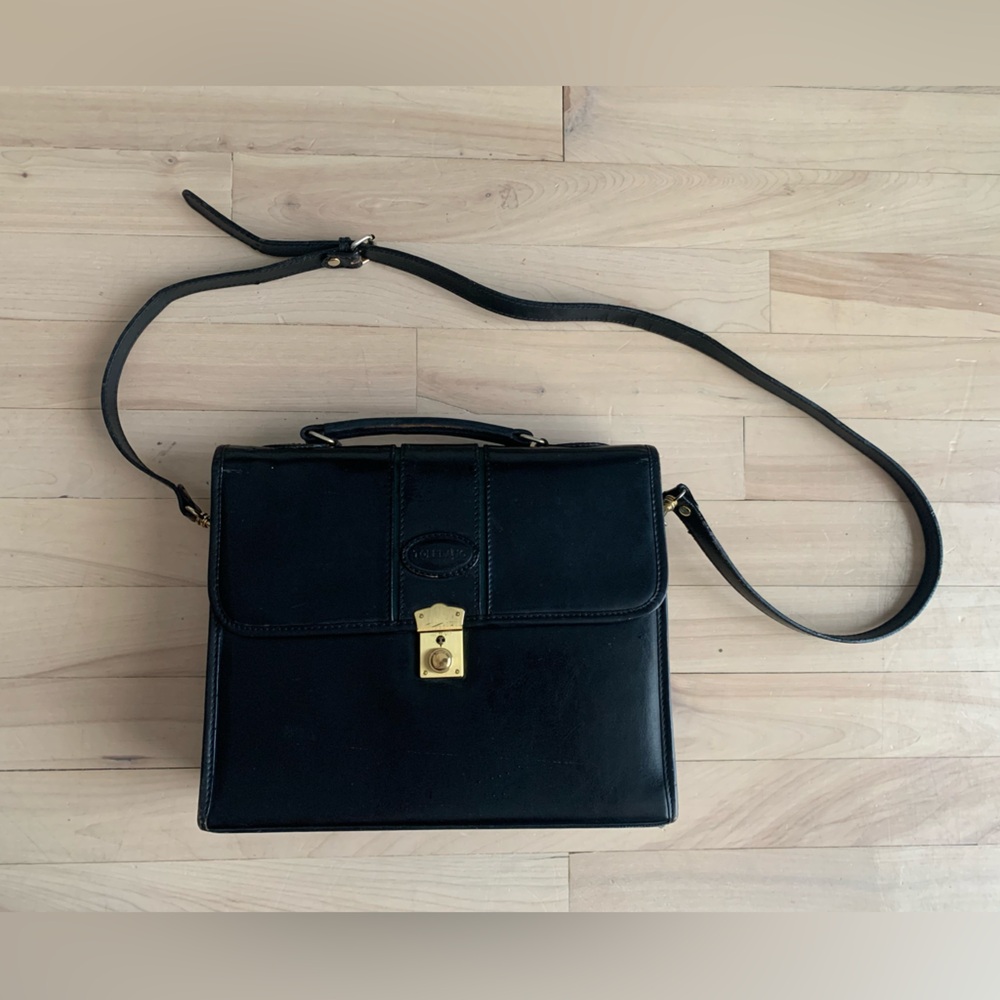 VINTAGE - Toledano Leather bag